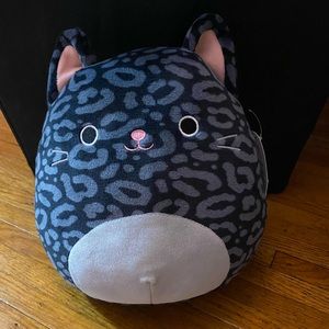 NWT squishmallow leopard Xiomara